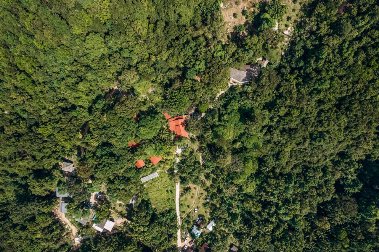 The Source Yoga And Nature Retreat Koh Phangan Bagian luar foto
