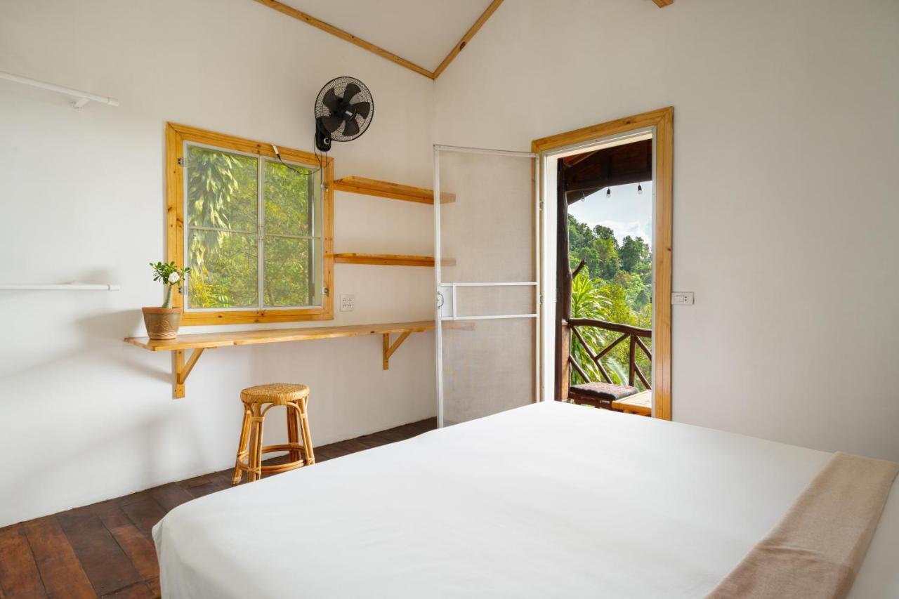 The Source Yoga And Nature Retreat Koh Phangan Bagian luar foto