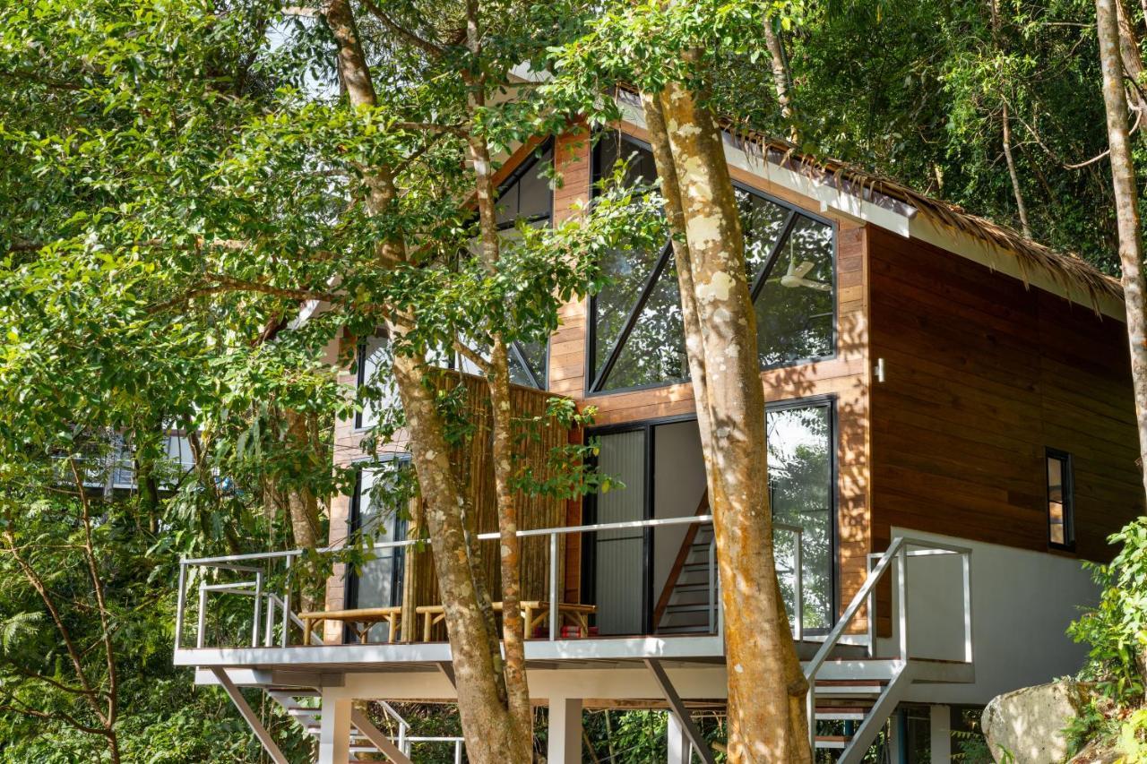 The Source Yoga And Nature Retreat Koh Phangan Bagian luar foto