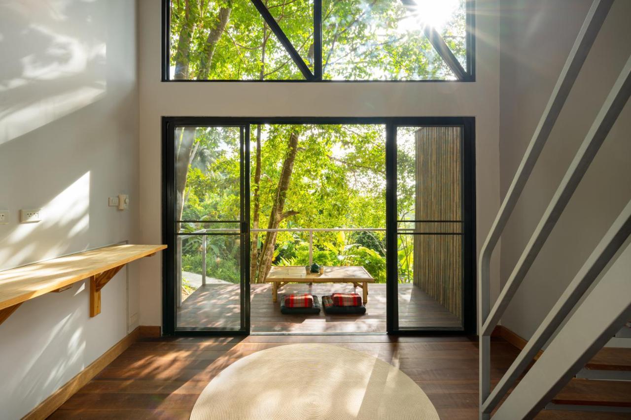 The Source Yoga And Nature Retreat Koh Phangan Bagian luar foto